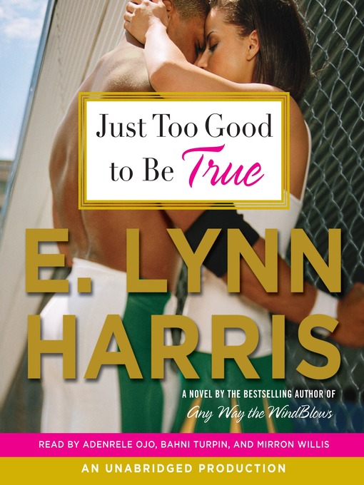 Title details for Just Too Good to Be True by E. Lynn Harris - Available